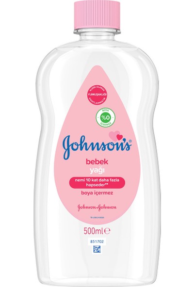 Johnsons Baby Johnson’s Baby Bebek Yağı 500 ml