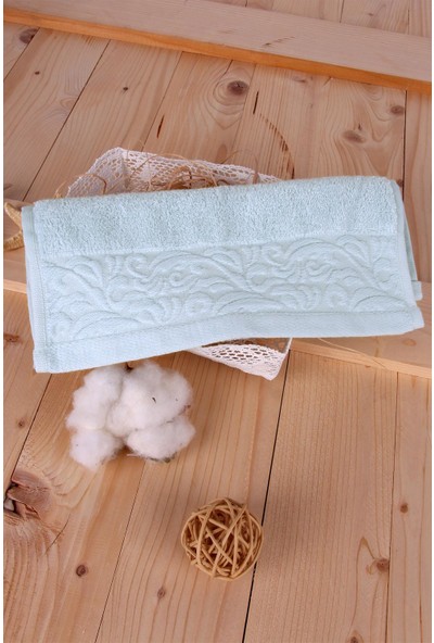 Baveno 3'lü Ultra Soft Cotton 30X50 Misafir Havlu Seti