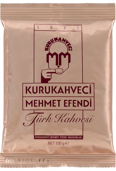 Kurukahveci Mehmet Efendi Türk Kahvesi 100 gr x 12'li