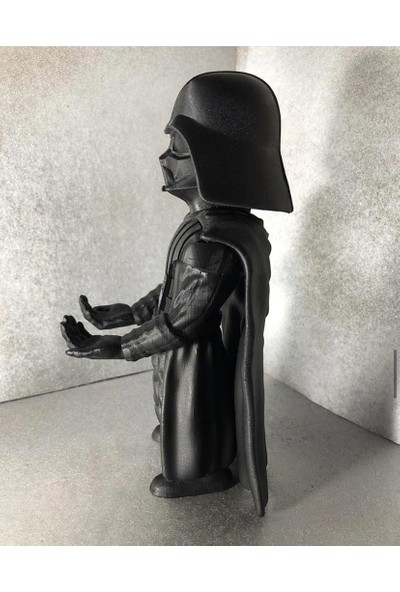 3 Boyutlu Dükkan Darth Vader Kol Tutacağı-Telefon Tutacağı-Büst-Konsol Standı