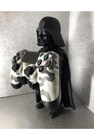 3 Boyutlu Dükkan Darth Vader Kol Tutacağı-Telefon Tutacağı-Büst-Konsol Standı