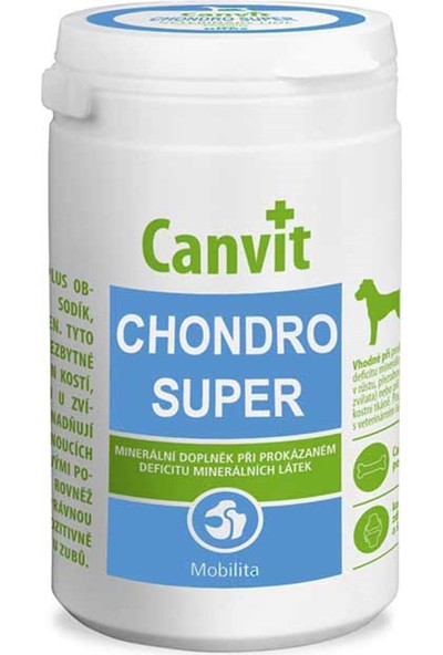 Canvit Chondro Süper Kas ve Iskelet Sağlığı Köpek Vitamini 70 Tb