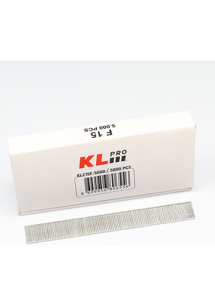KLZ15F-5000 15MM 5000 Adet Çivi