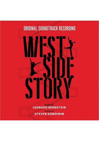 West Side Story - Original Soundtrack Recording (Plak)