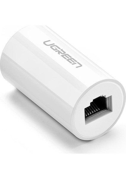 RJ45 Ethernet Kablo Birleştirici Ara Aparat Beyaz