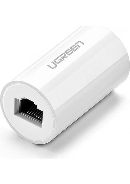 RJ45 Ethernet Kablo Birleştirici Ara Aparat Beyaz