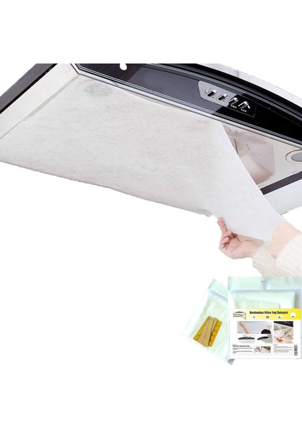 Filter Hauz Davlumbaz Yağ Önleyici Filtre 10 Adet fiyatları