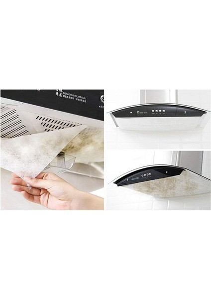 Filter Hauz Davlumbaz Yağ Önleyici Filtre 10 Adet indirimleri