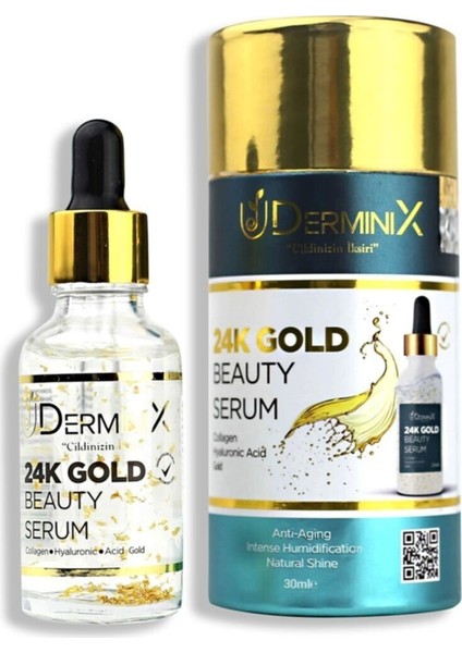 24 K Gold Beauty Serum