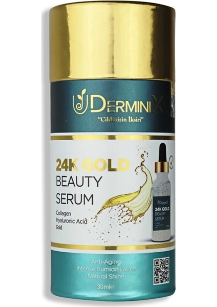 24 K Gold Beauty Serum