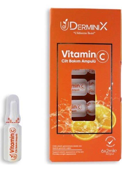 Vitamin C Cilt Bakım Ampülü