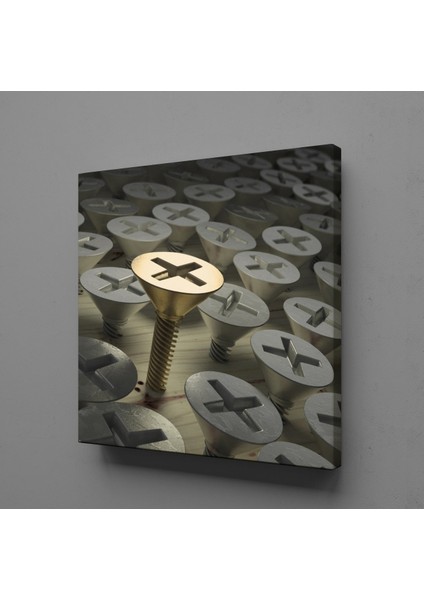 3 Boyyutlu Vida Modeli 150X150CM