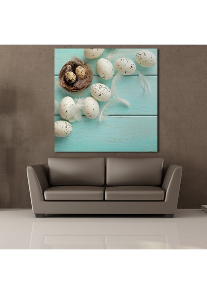 Bıldırcın Yumurtaları 160X160CM