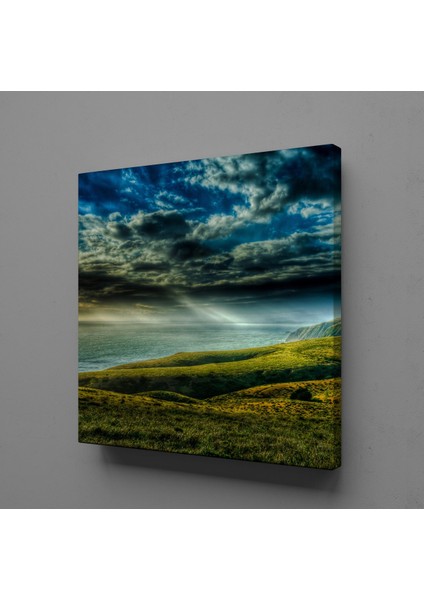 Dağ Deniz Gökyüzü 150X150CM