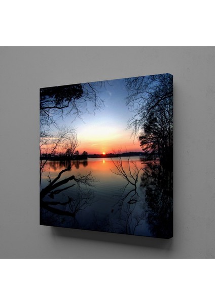Büyülü Göl Manzarası 180X180CM