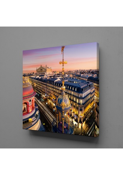 Işıklı Şehir 30X30CM