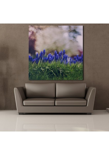 Mor Çiçek Tarlası 50X50CM fiyatları