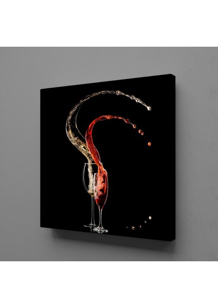 Içkilerin Sıçramaları 180X180CM