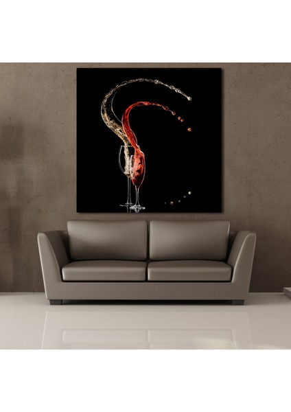 Içkilerin Sıçramaları 180X180CM