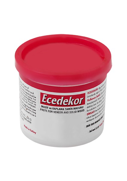 Ece Dekor Tamir Macunu Akçaağaç 200 Gram