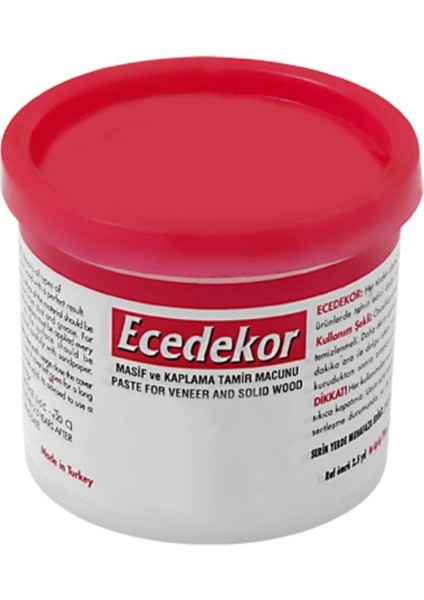 Ece Dekor Tamir Macunu Kayın 200 Gram