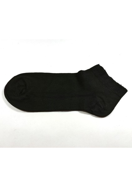 Patentli Gümüş Modal Bayan Spor Çorap-3 Çift