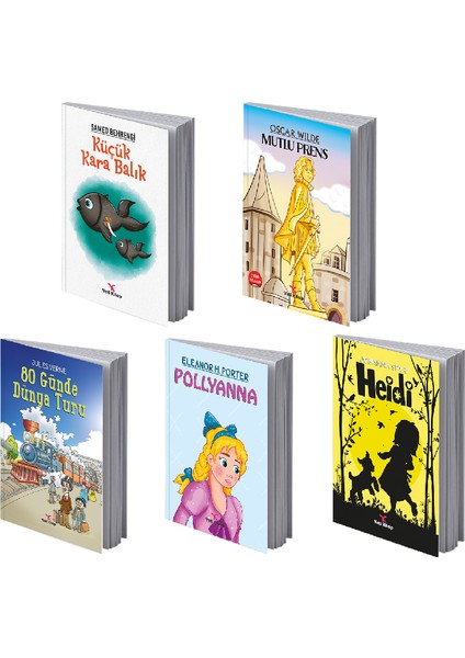 9-12 Yaş Hikaye Seti ( 5 Kitap)
