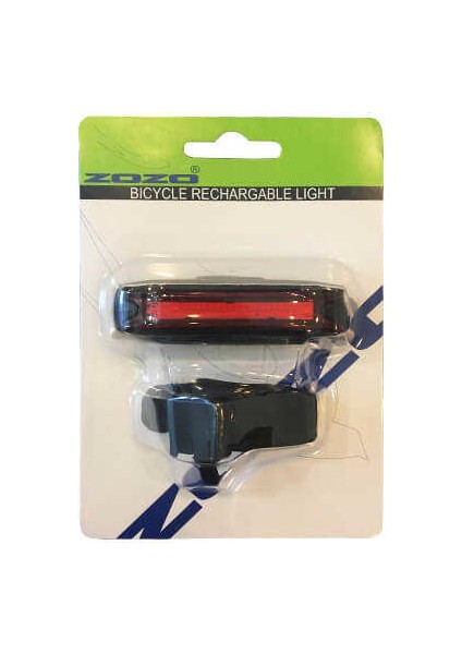 Plf 8106 USB Şarjlı Arka Far