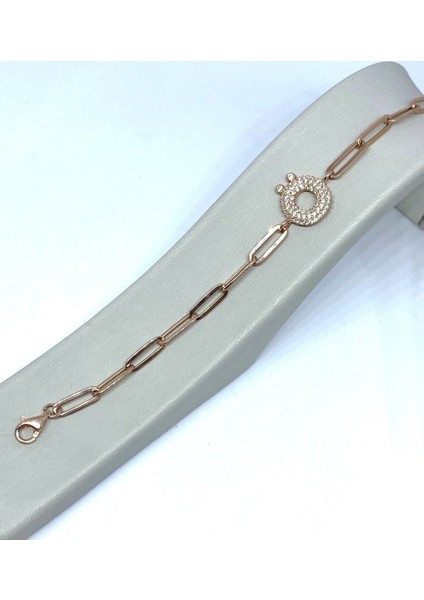 Taşlı Harf Bileklik