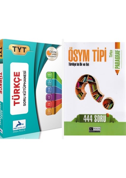 Türkçe Soru Kütüphanesi & Parağraf Soru