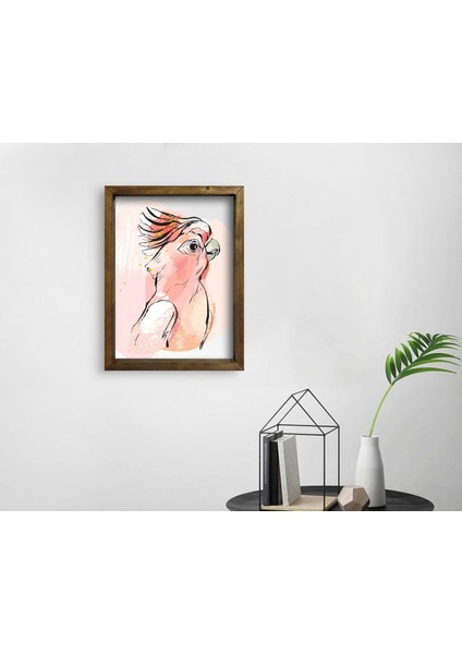 Gift Doğal Masif Ahşap Çerçeveli Tablo-81 fiyatları