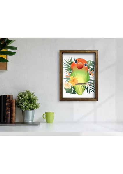 Gift Doğal Masif Ahşap Çerçeveli Tablo-61 modelleri