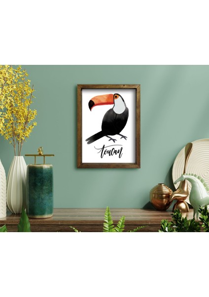 Gift Doğal Masif Ahşap Çerçeveli Tablo-53 fiyatları