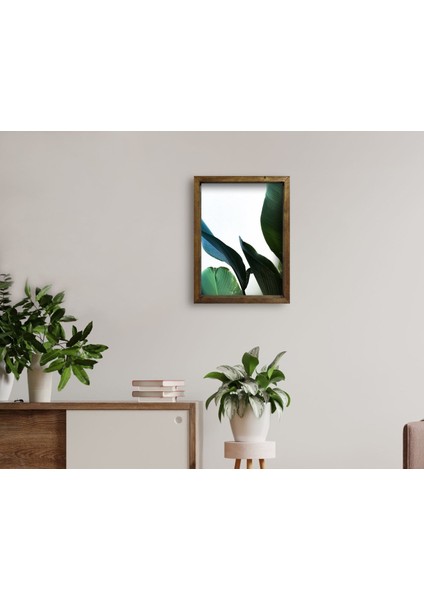 Gift Doğal Masif Ahşap Çerçeveli Tablo-37 fırsatları