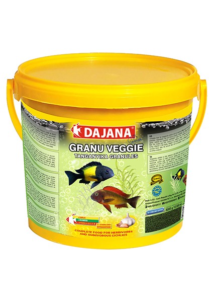 Granu Veggie Garlic 10000 ml 5 kg