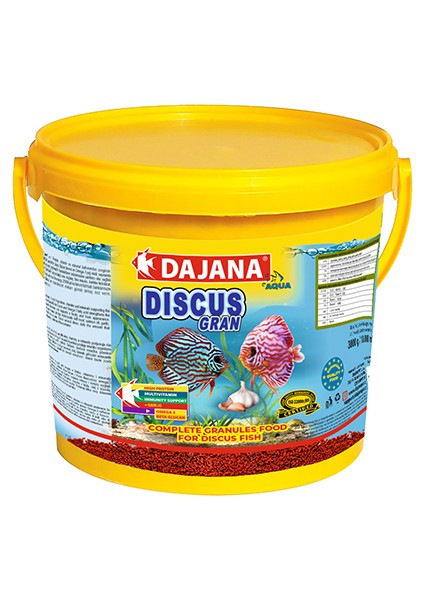 Discus Garlic Gran Premium Kova 10000 ml 3 kg