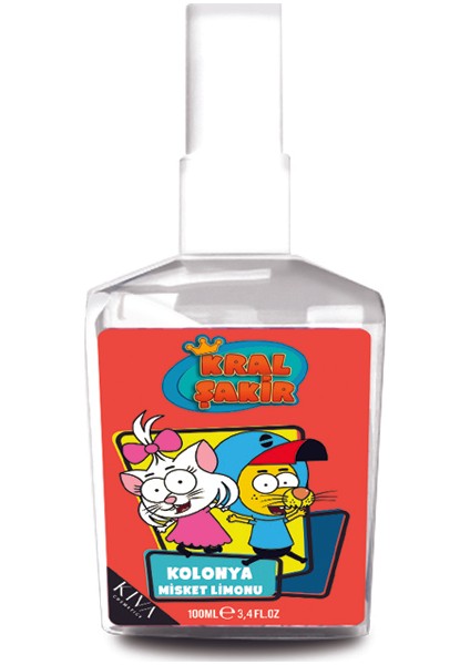 Limon Sprey Kolonya 100 ml 3'lü