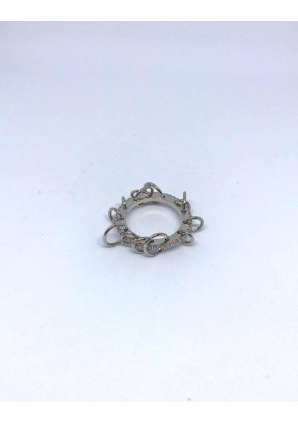 Çoklu Halkalı Beyaz Taşlı Yüzük fırsatları