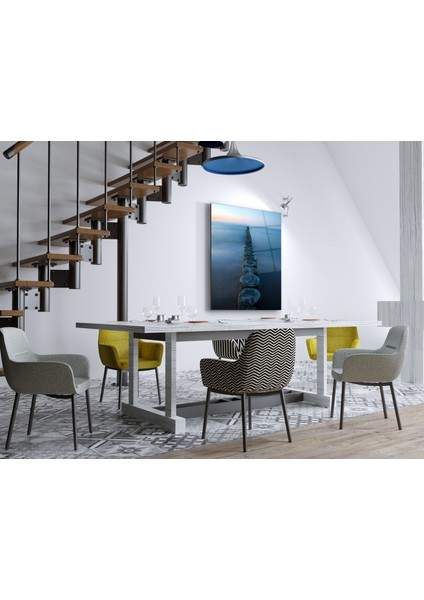 Concept Taş Iskele Manipülasyon Cam Tablo modelleri