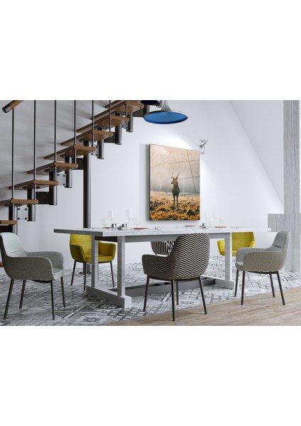 Concept Geyik Cam Tablo modelleri