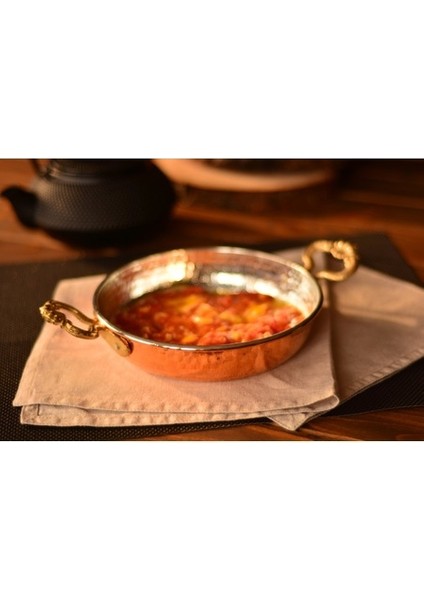 Bakır Yumurta Sahanı 16 Cm fiyatları