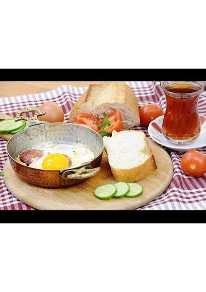 Bakır Yumurta Sahanı 16 Cm modelleri