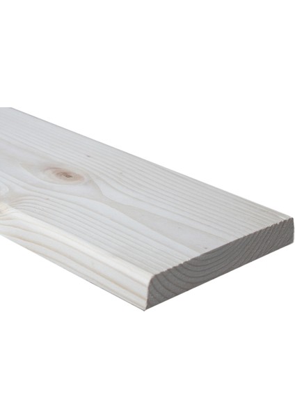 Ahşap Profil Deck 14,0 x 2,0 cm Ladin 2.sınıf
