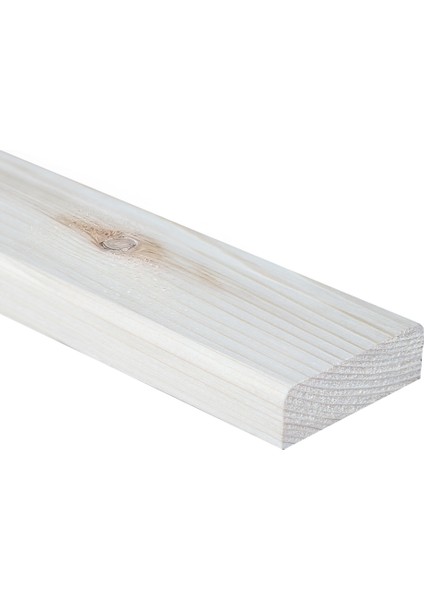 Ahşap Profil Deck 6,0 x 2,0 cm Ladin 2.sınıf