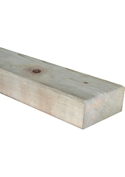 Ahşap Profil Deck 9,0 x 4,0 cm Ladin 2.sınıf Yeşil Emprenyeli
