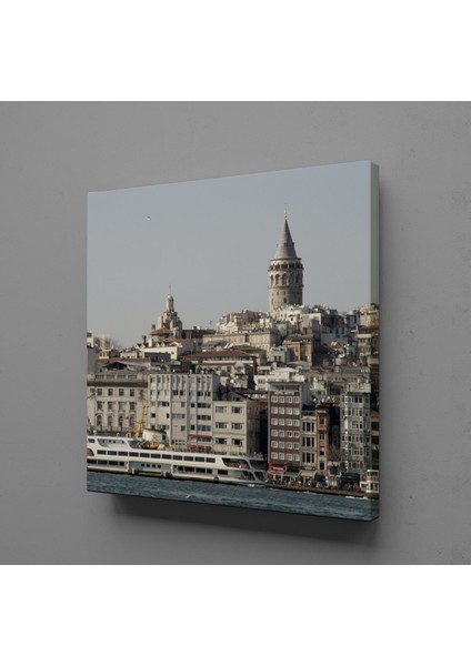 Şehir Görüntüsü 130X130CM