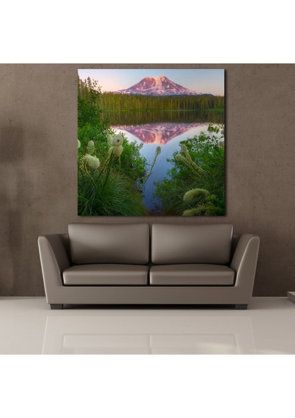 Dağın Denize Yansıması 130X130CM fiyatları