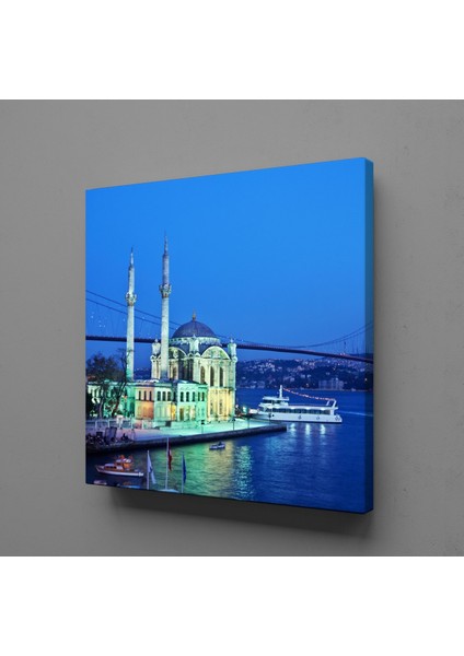 Boğaz Manzaralı Cami 140X140CM