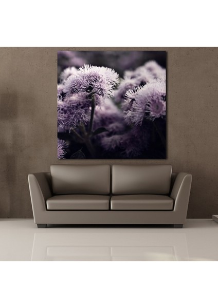 Lila Çiçek 70X70CM fiyatları