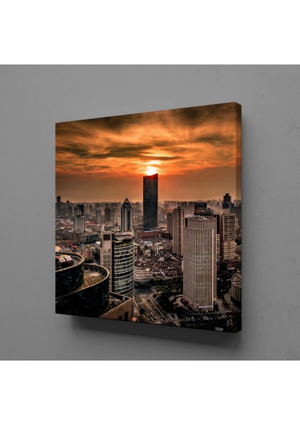 Büyülü Şehir 150X150CM